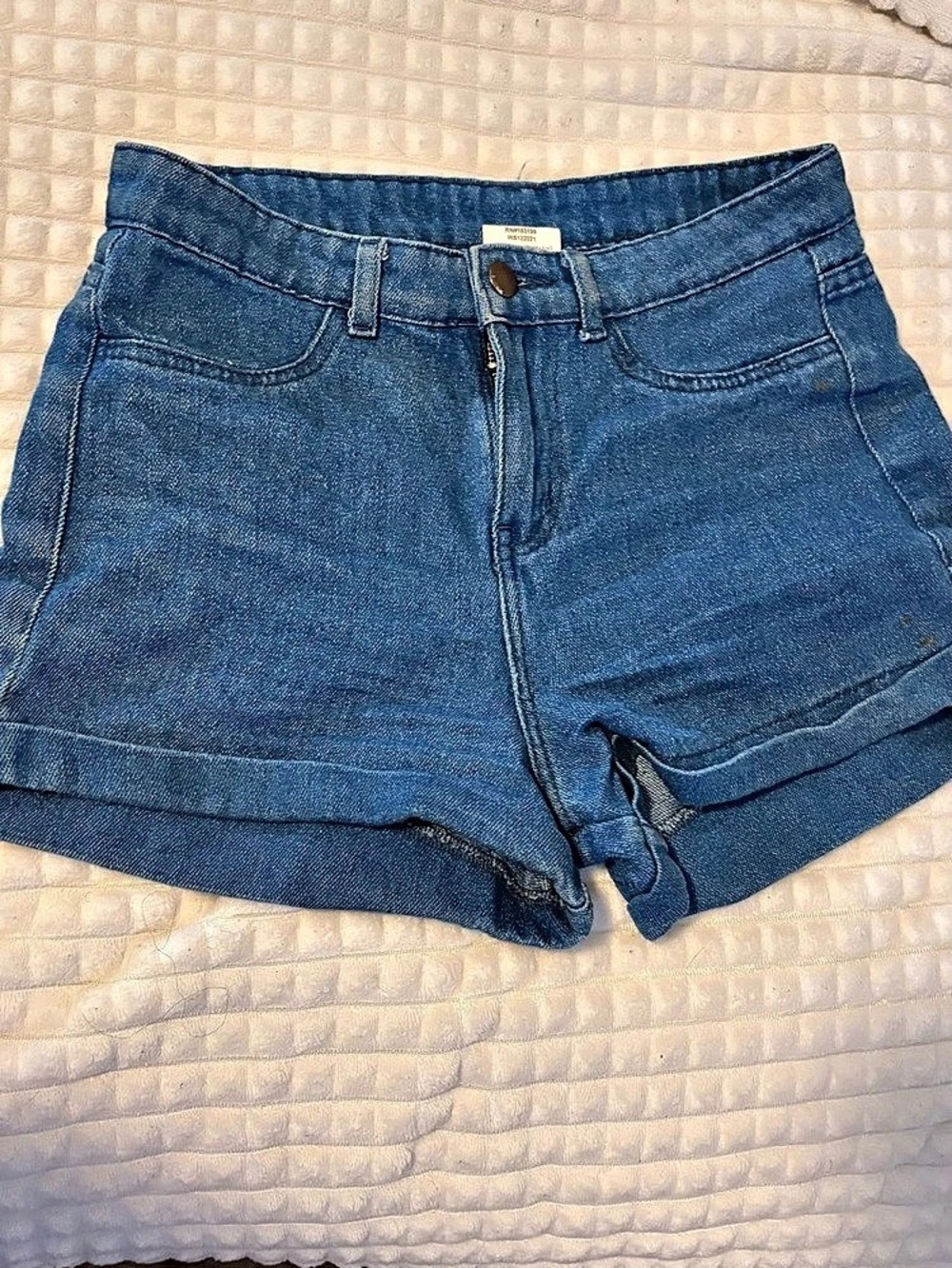 Charlotte Russe Women's Blue Denim Jean Shorts